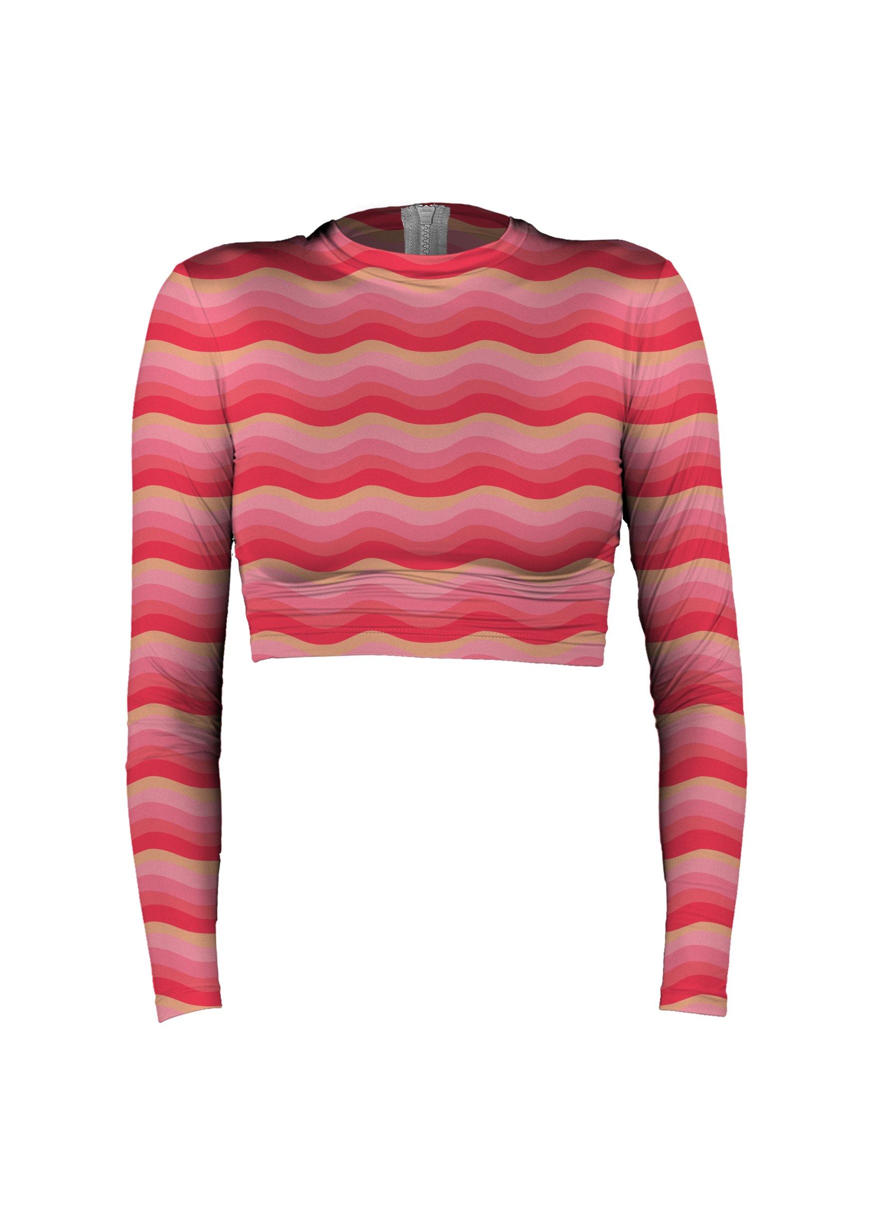 CROPPED RASH GUARD - OUTLET