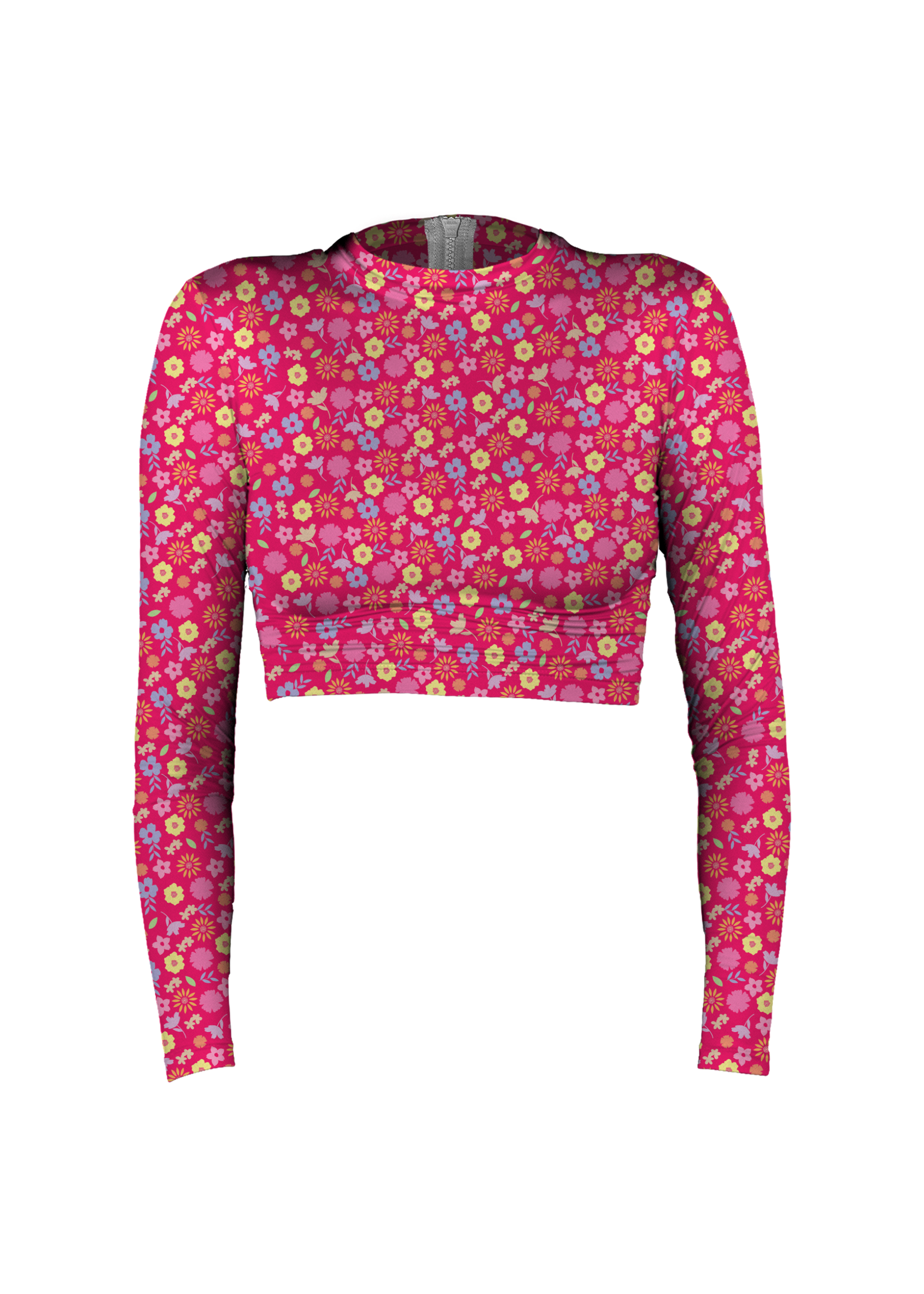 CROPPED RASH GUARD - OUTLET