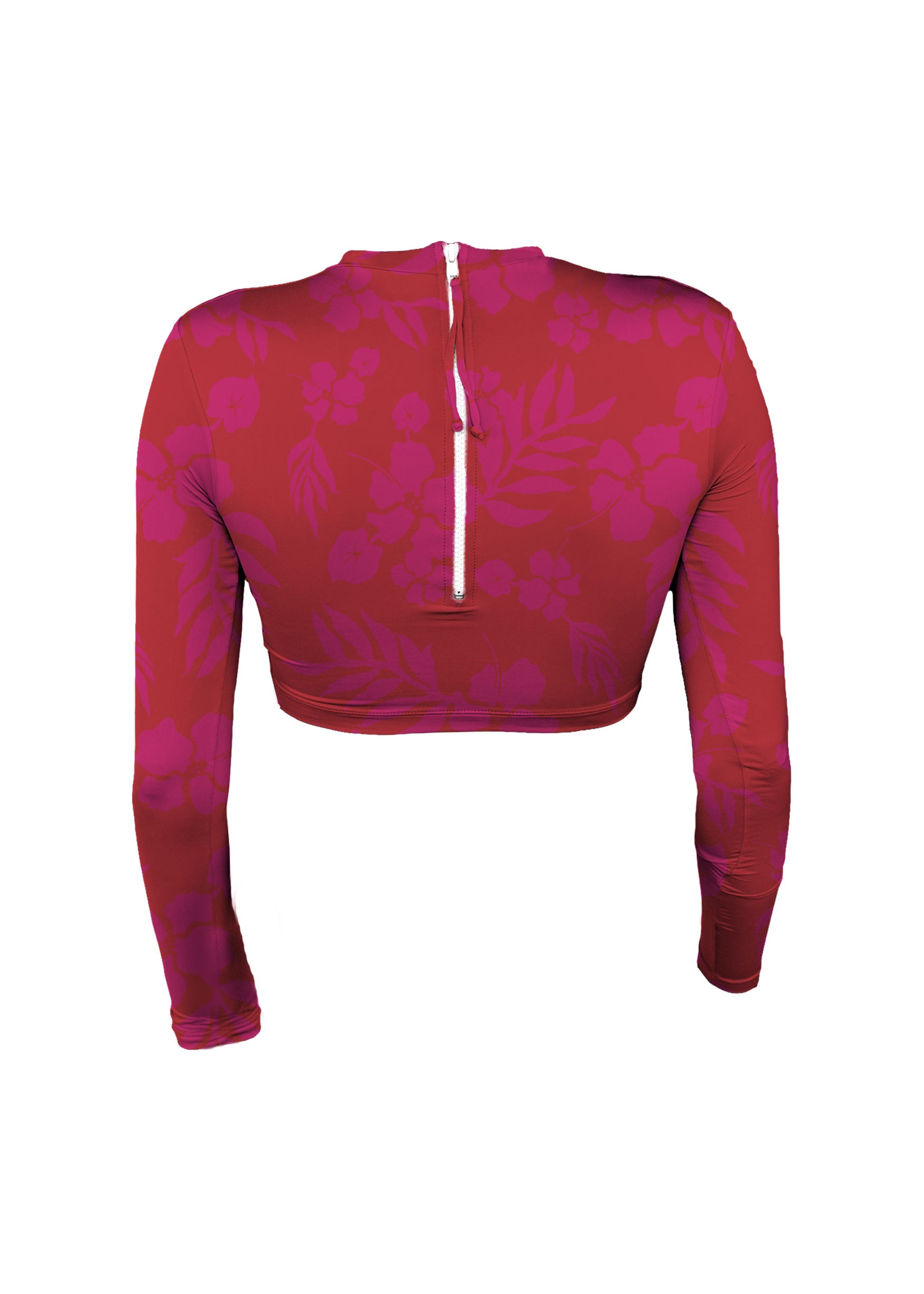 CROPPED RASH GUARD - SPRING &#39;25