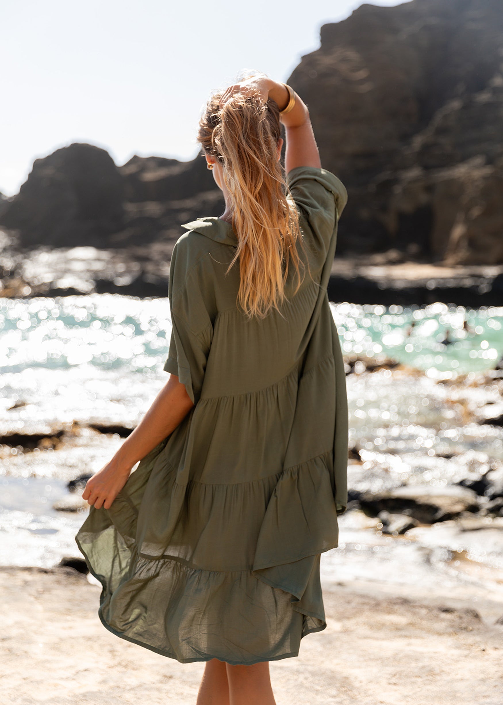 RILEY DRESS - OUTLET