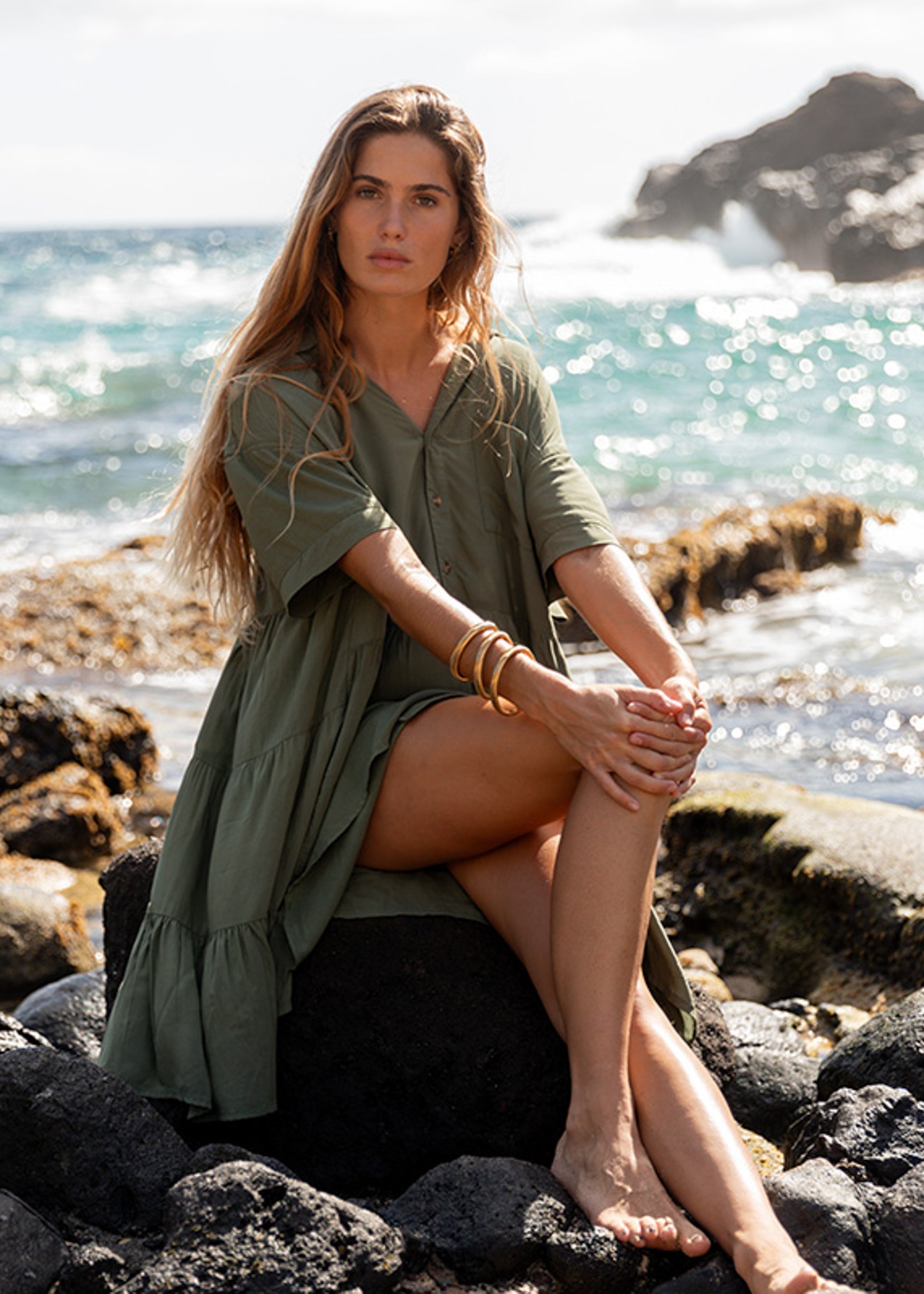 RILEY DRESS - OUTLET