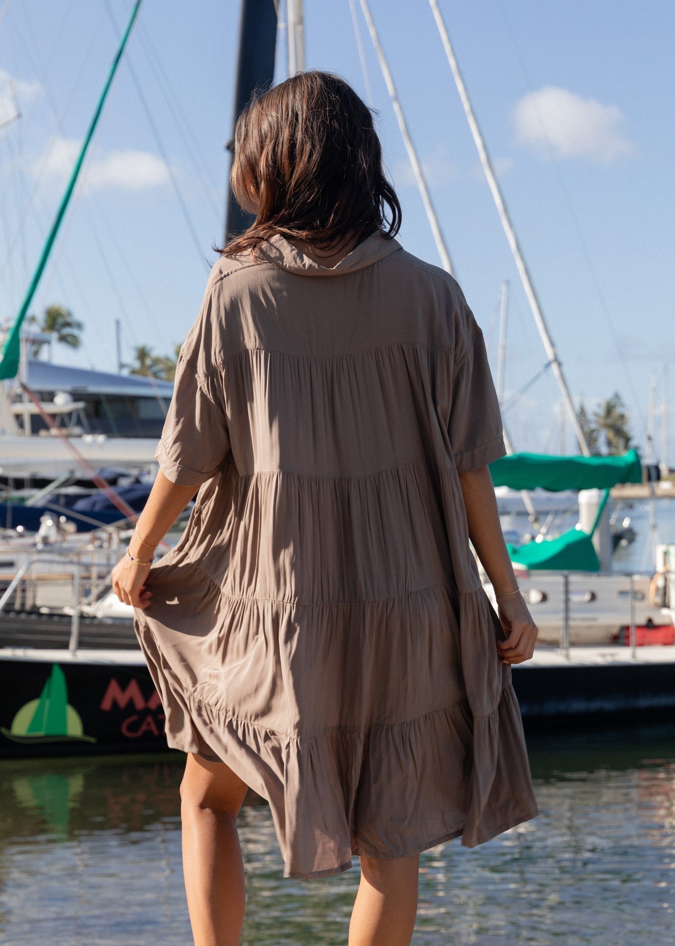 RILEY DRESS - OUTLET