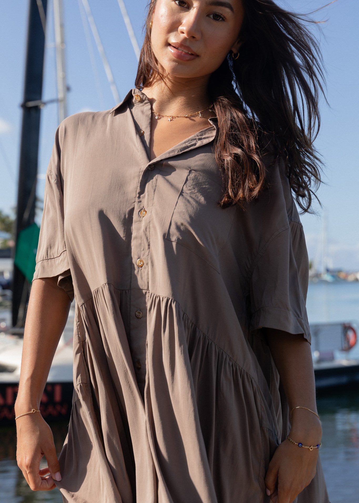 RILEY DRESS - OUTLET