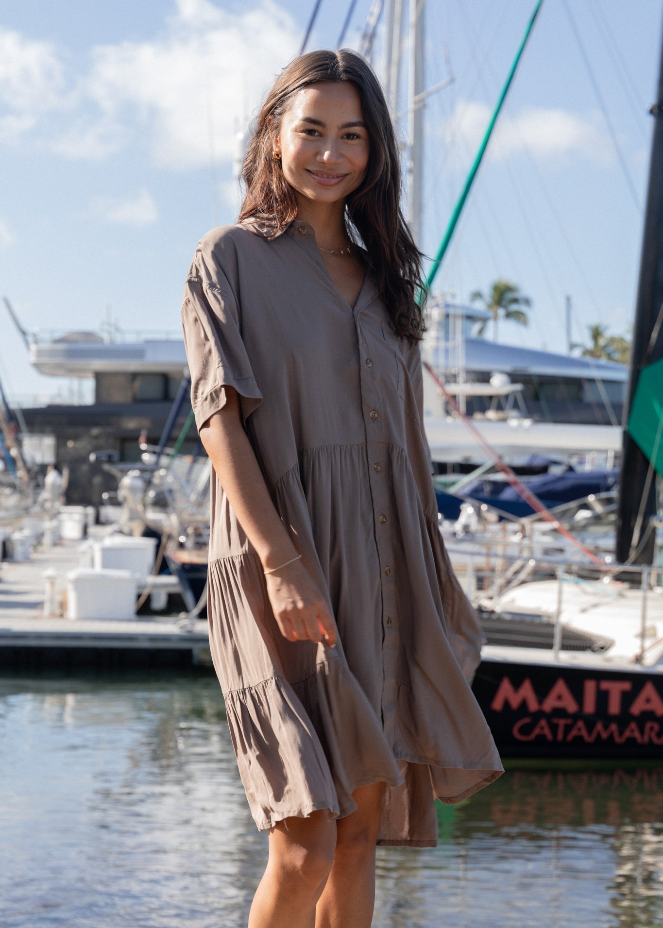 RILEY DRESS - OUTLET