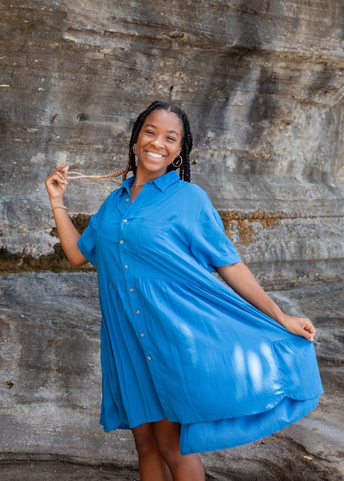 RILEY DRESS - OUTLET