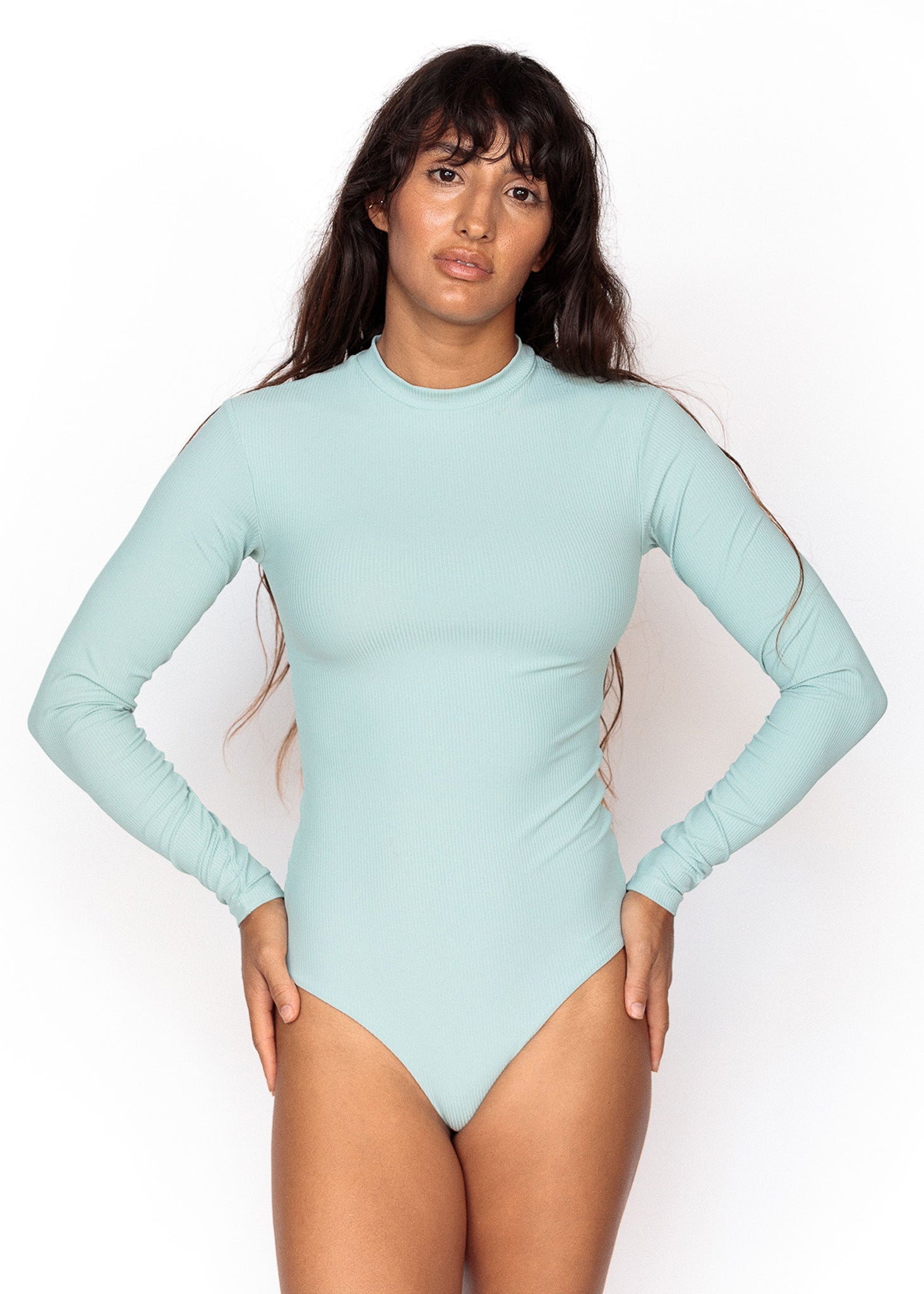 LONG SLEEVE BODYSUIT - OUTLET