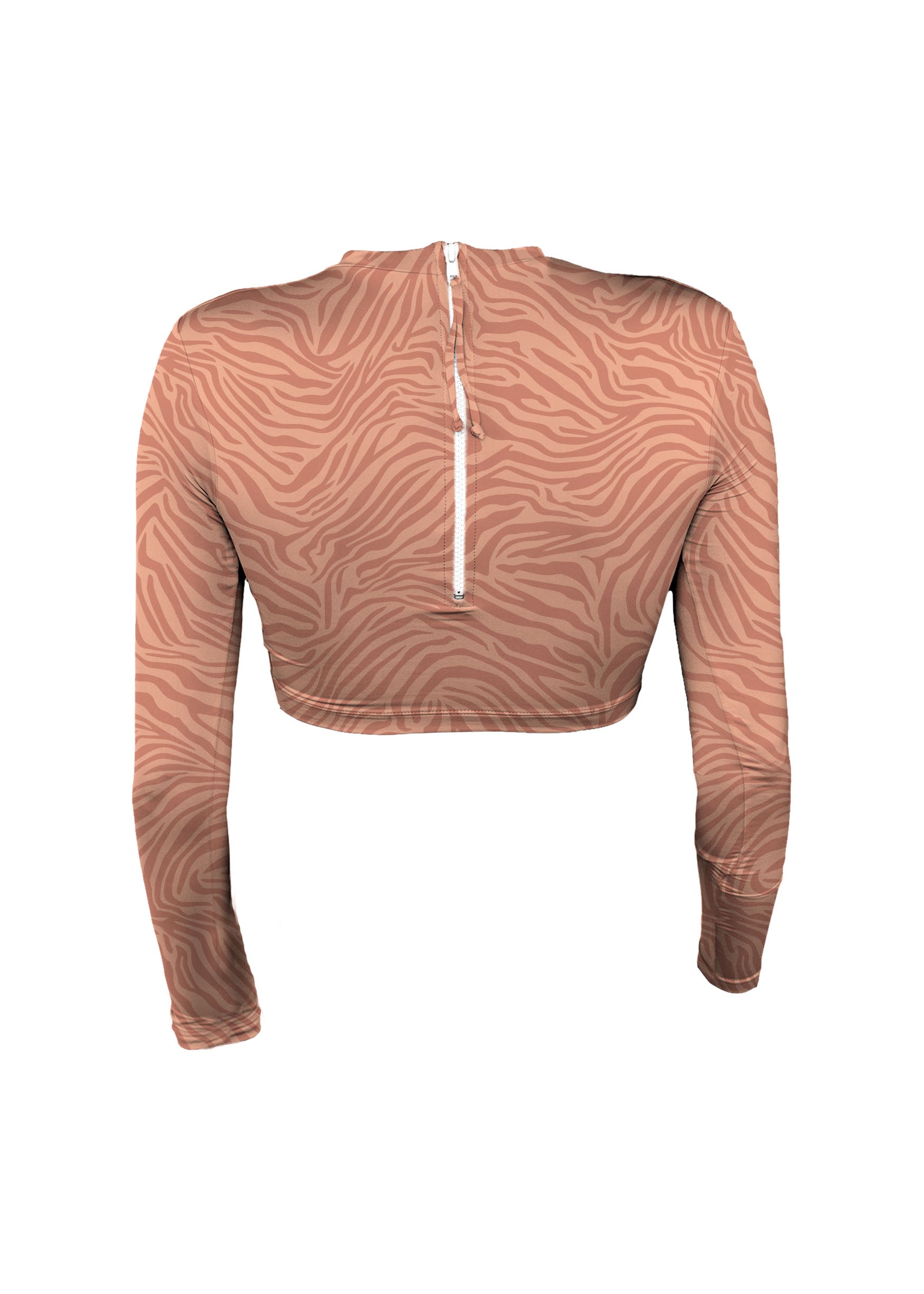 CROPPED RASHGUARD - OUTLET