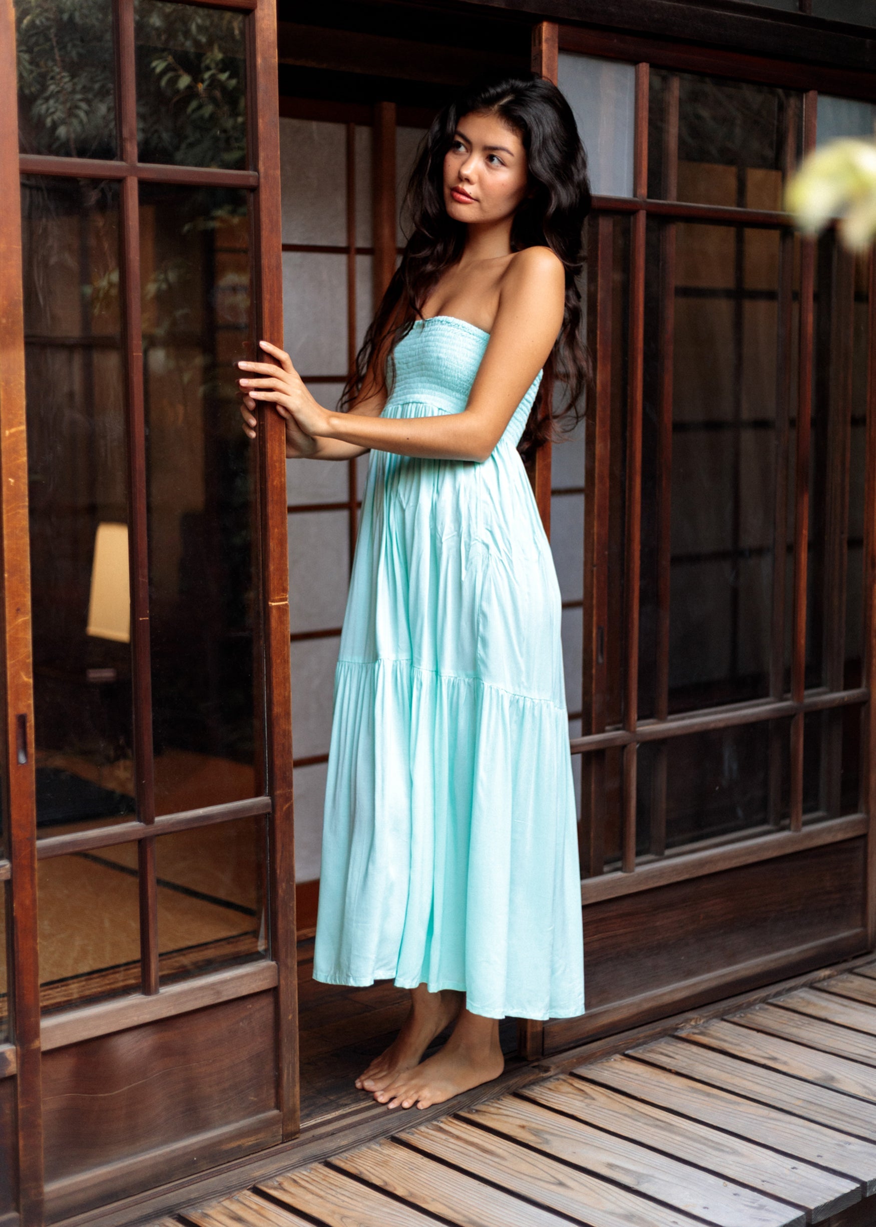 INDI SKIRT - PRE RESORT &#39;26