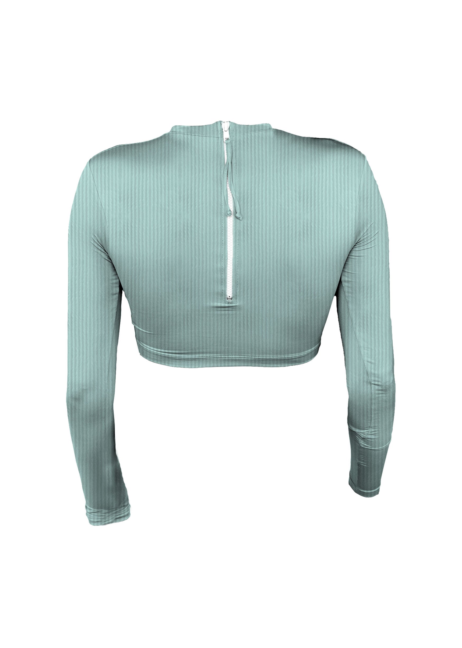CROPPED RASH GUARD - PRE RESORT &#39;26