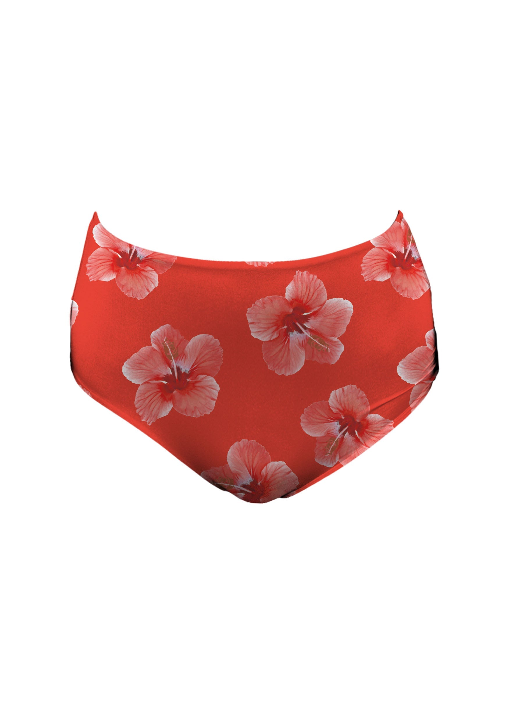 BADBLOOD♥ Kamo Bikini Bottom /追跡付 High-waisted bikini bottom with bows Bandana - Yamamay
