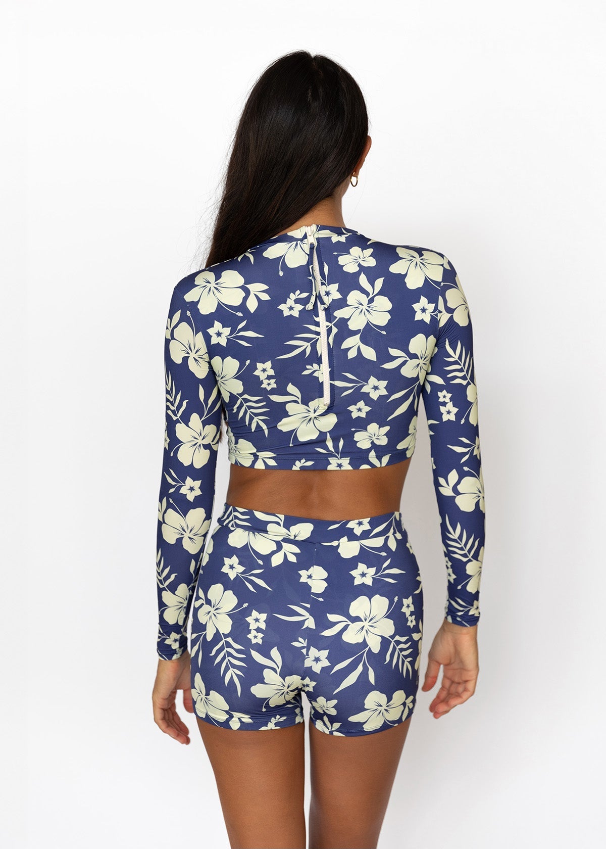 CROPPED RASH GUARD - OUTLET