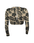 CROPPED RASHGUARD - SPRING '26