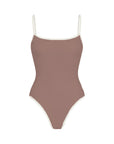 MOD BODYSUIT PIPED