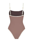 MOD BODYSUIT PIPED