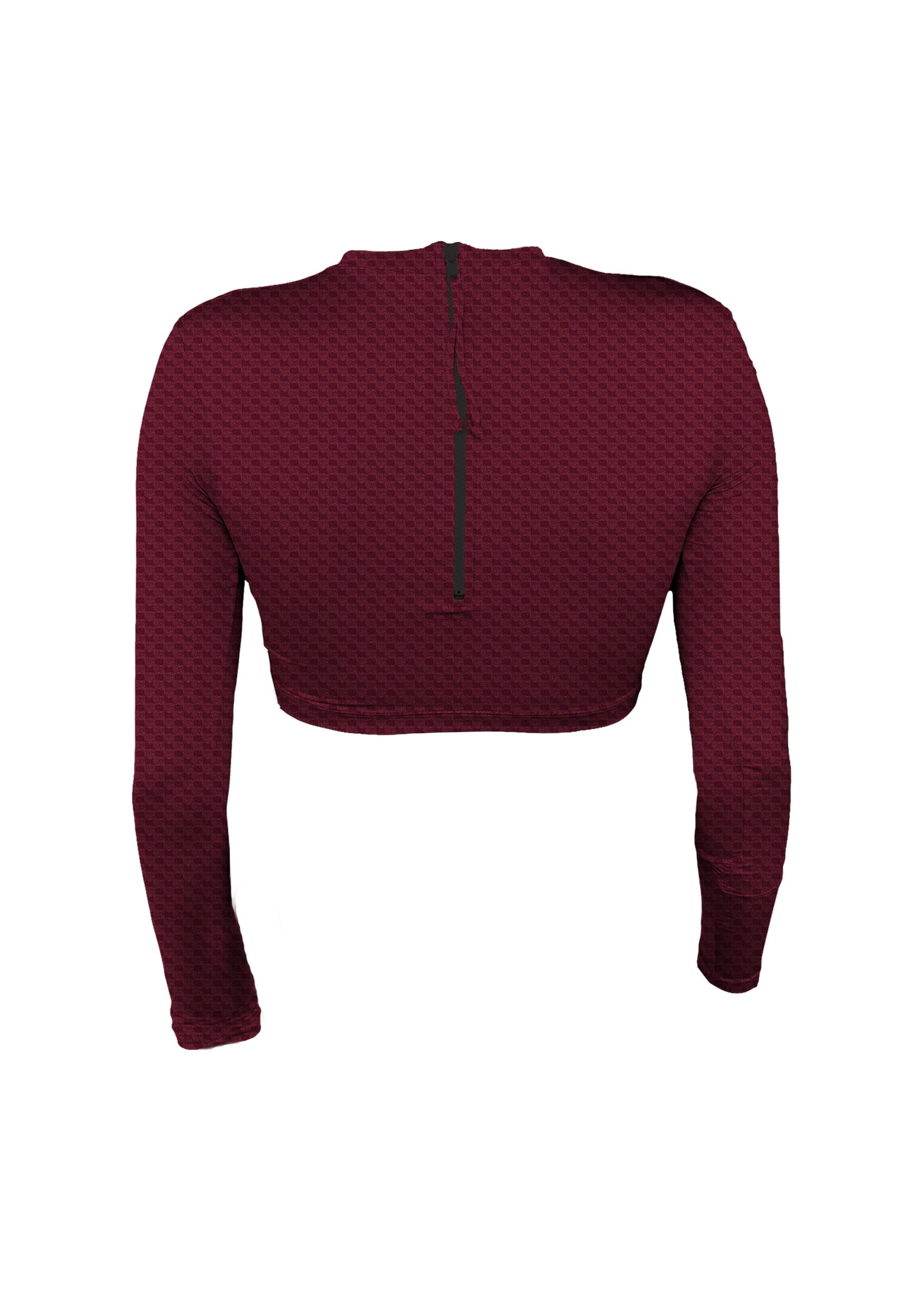 CROPPED RASH GUARD - SPRING &#39;25