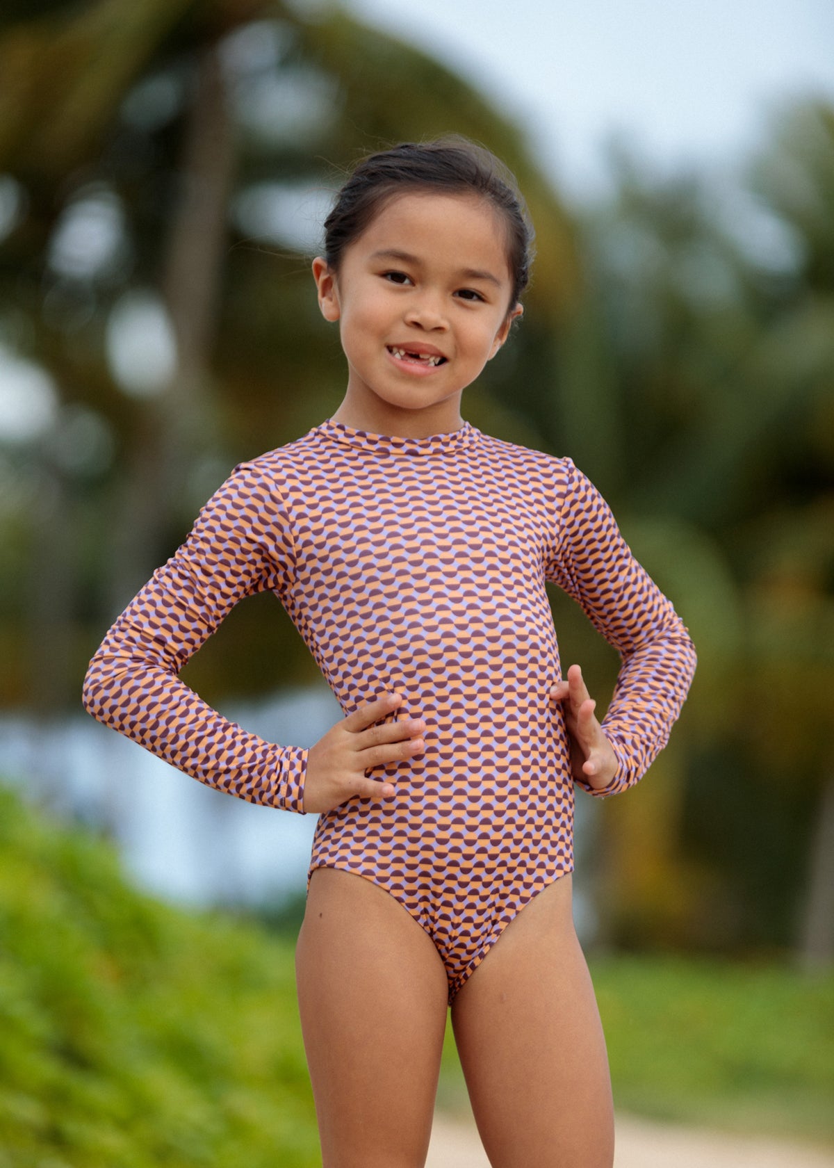 LITTLES LONG SLEEVE BODYSUIT - SUMMER '26