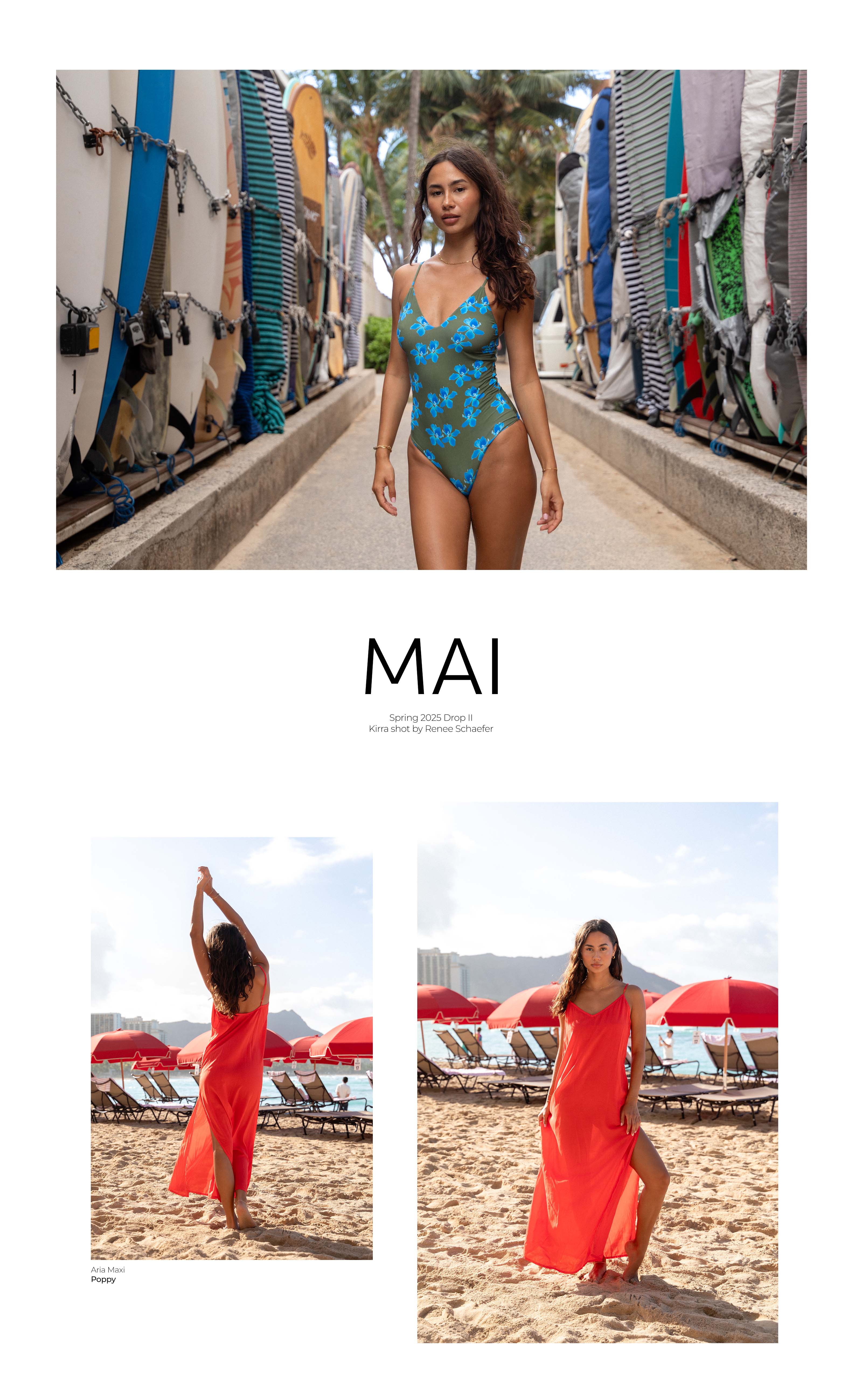 Spring '25 Drop 2 – MAI