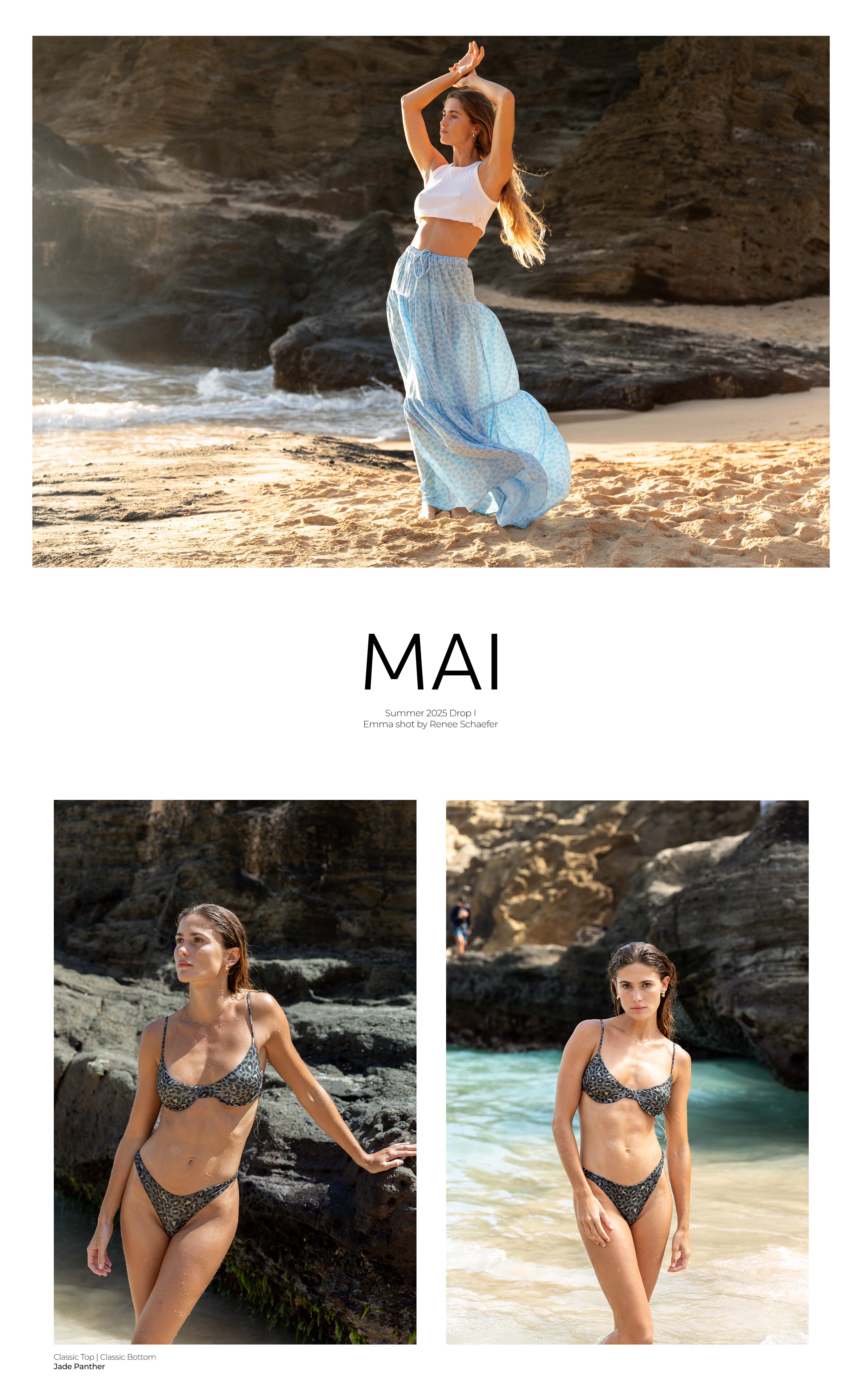 Summer '25 Drop 1 – MAI