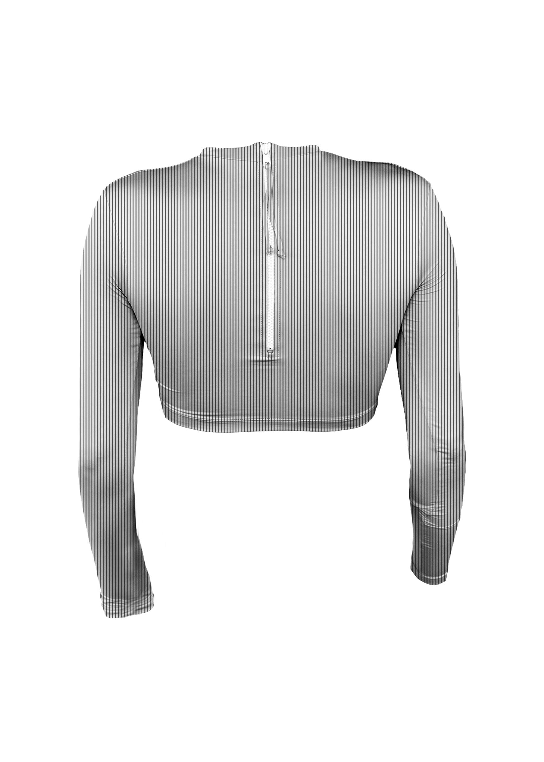 CROPPED RASH GUARD - SALE | MAI