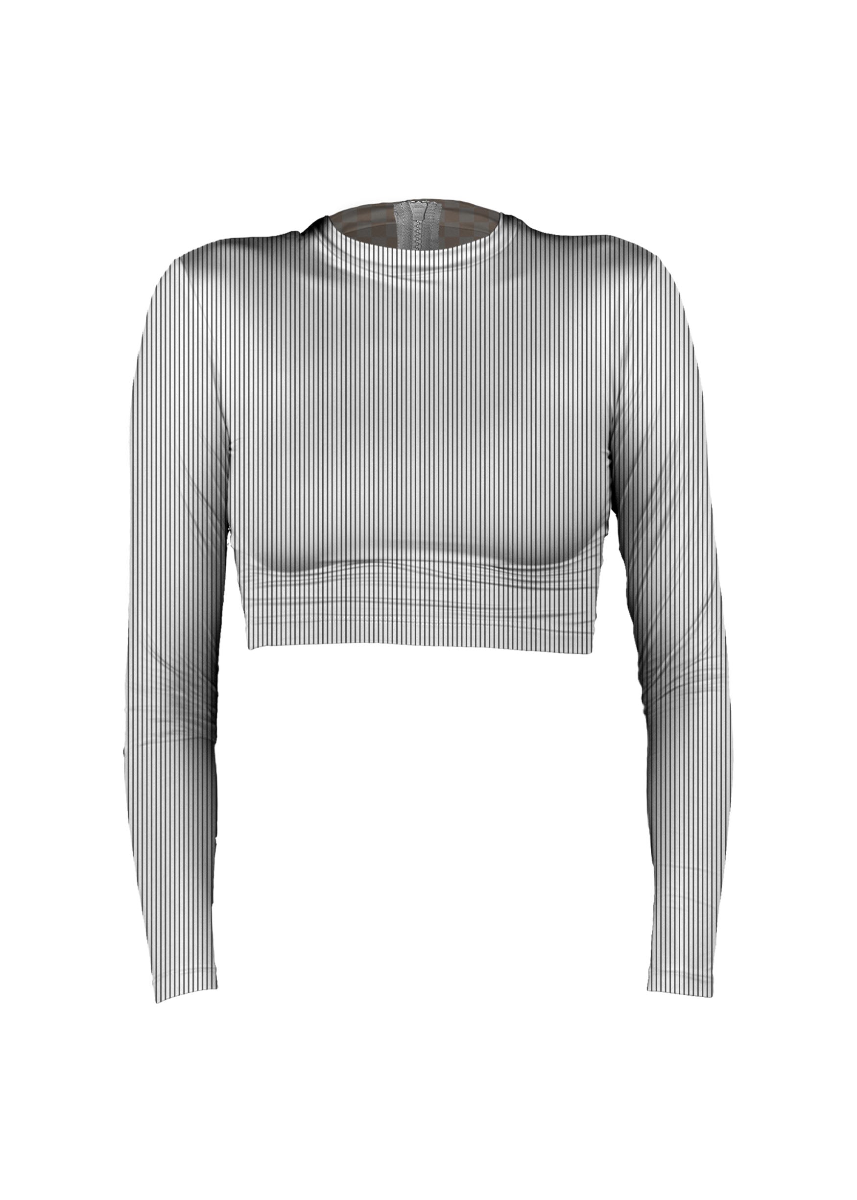 CROPPED RASH GUARD - OUTLET